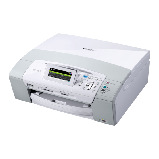 Brother DCP-385C Guia Del Usuario