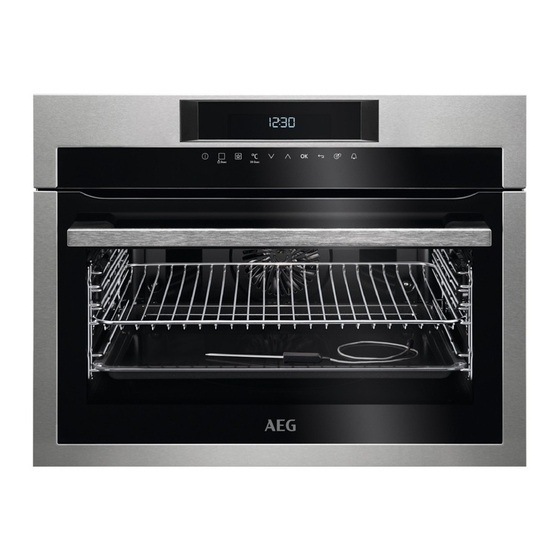 AEG KPE742220M Manual De Instrucciones