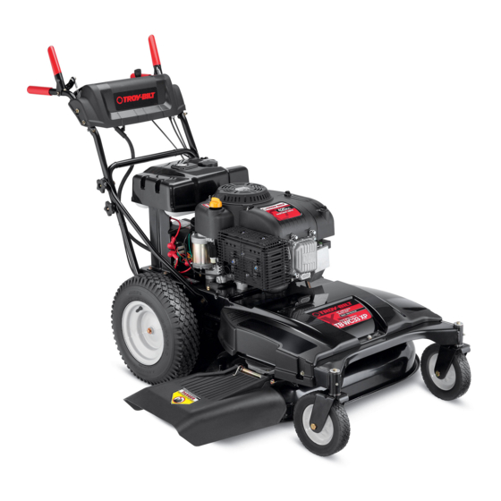 Troy-Bilt TB WC33 XP Manual Del Operador