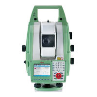 Leica Geosystems TS50 Guía Rápida