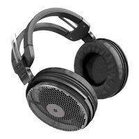 Audio-Technica ATH-ADX5000 Manual Del Usuario