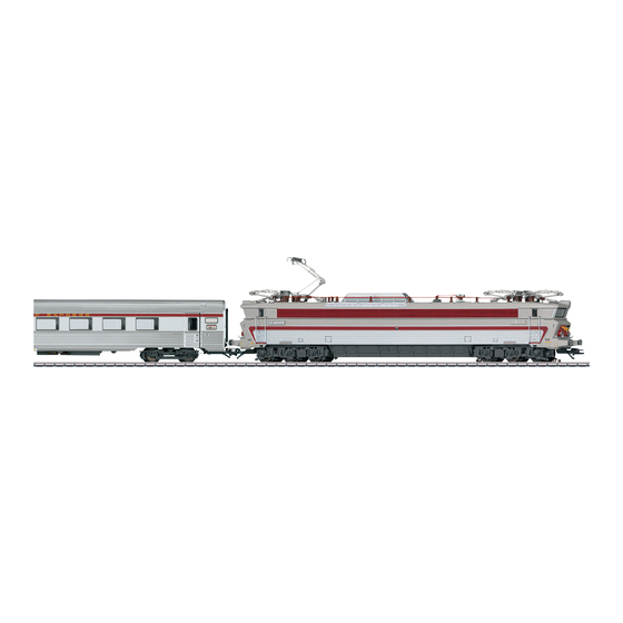 marklin CC 40100 Serie Manual De Instrucciones