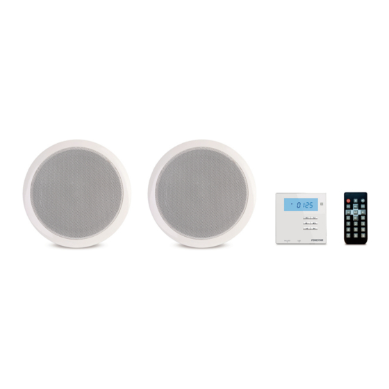 FONESTAR KS-06 Guía Rápida