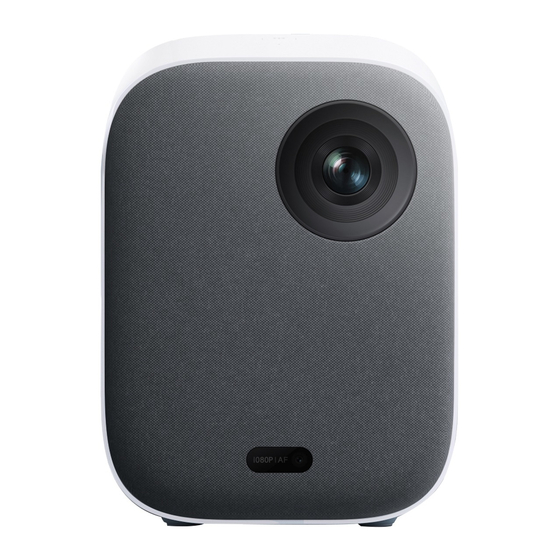 Xiaomi Mi Smart Projector 2 Manual De Usuario