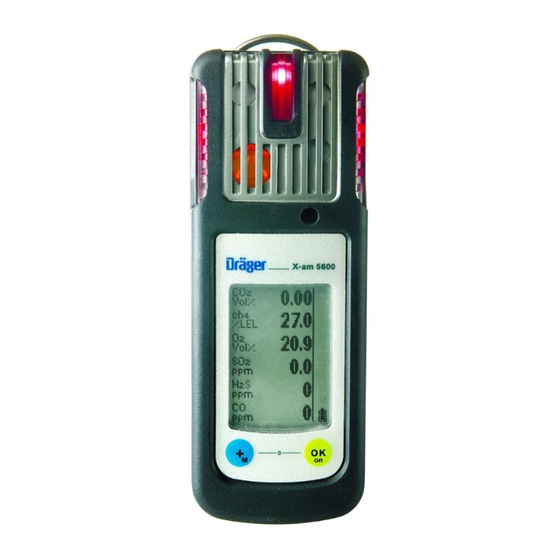 Dräger X-am 5000 Serie Instrucciones De Uso