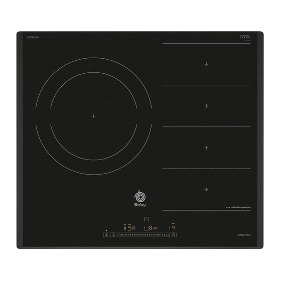 BALAY 3EB9 9 U Serie Manual De Instrucciones
