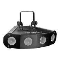 IMG STAGELINE LED-380RGBW Manual De Instrucciones