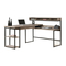 Muebles de Interior Sauder Transit L Desk 414417 Manual De Instrucciones