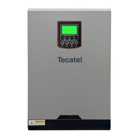 Tecatel ES-IN243000T Manual De Instrucciones