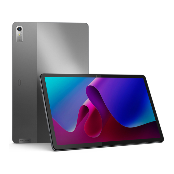 Lenovo Tab P11 Pro Manual Del Usuario