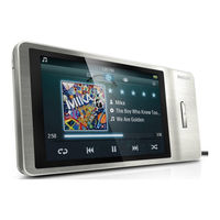 Philips GoGear SA2MUS08 Guia De Inicio Rapido