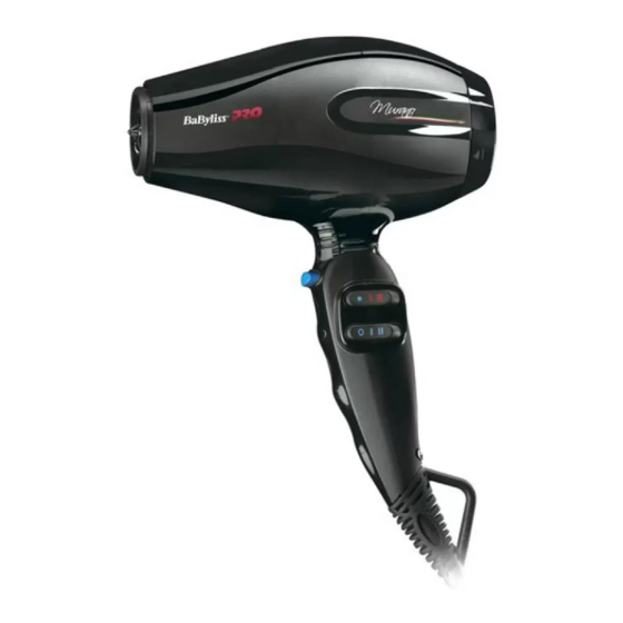 BaByliss PRO Murano Manuales