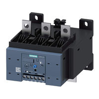 Siemens 3RB20 Instrucciones De Instalación