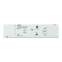 Gira 0360 00 Manual De Instrucciones