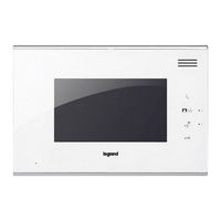 Legrand 369205 Manual De Instrucciones