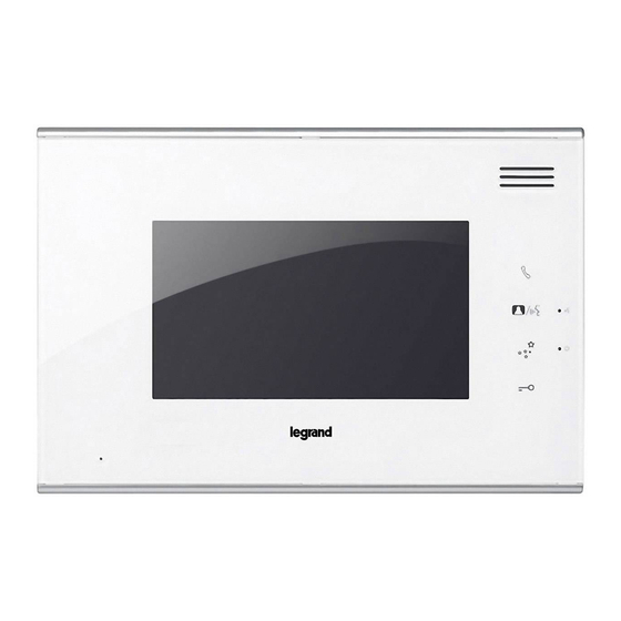 LEGRAND 369205 Manual De Instrucciones