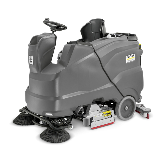 Kärcher B 150 R Manual Del Usuario