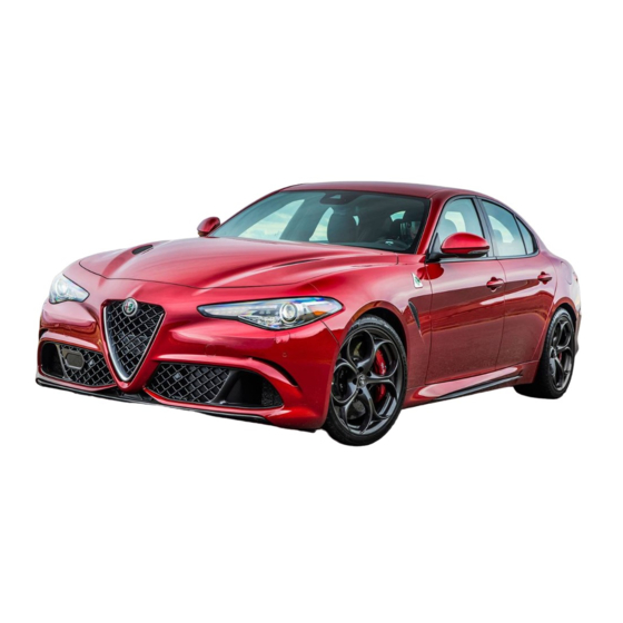 Alfa Romeo GIULIA 2021 Manuales