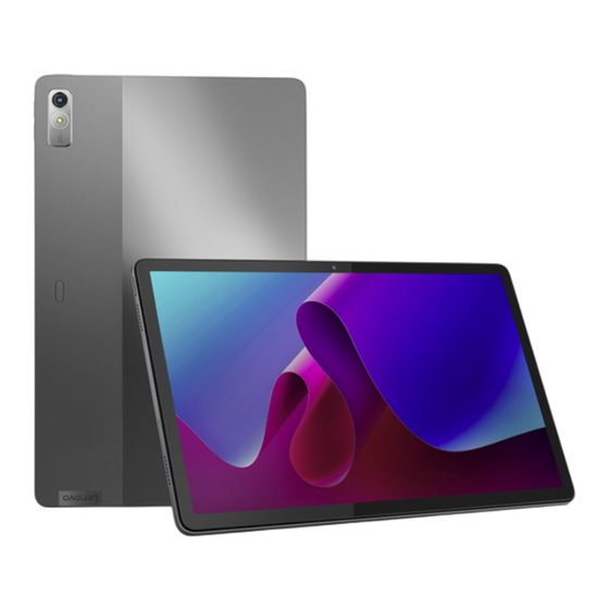 Lenovo Tab P11 Pro Guia Del Usuario