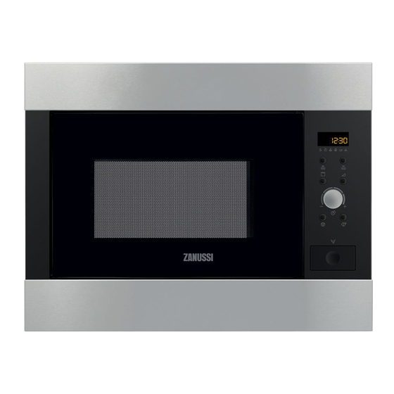 Zanussi ZBG26542 Manual De Usuario