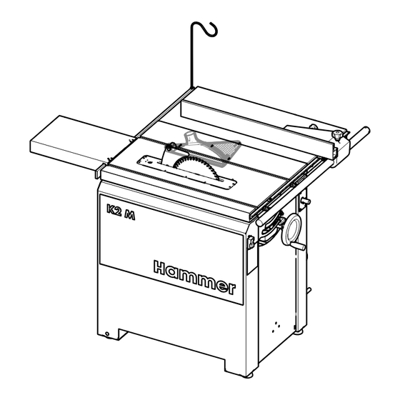 Hammer K2 M Instrucciones De Servicio