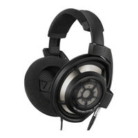 Sennheiser HD 800 S Manual Del Usuario