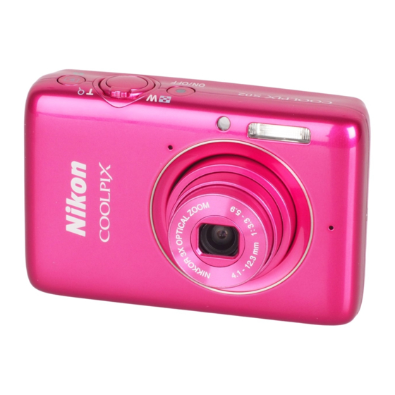 Nikon Coolpix S02 Manual De Referencia