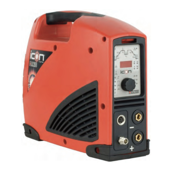 Solter iconTIG1880HF Manual De Instrucciones
