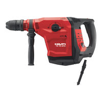 Hilti TE 70-ATC Manual De Instrucciones