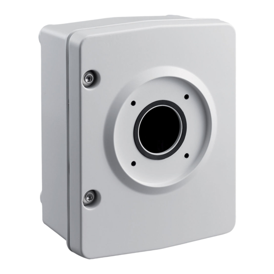Bosch NDA-U-PA0 Guia De Instalacion