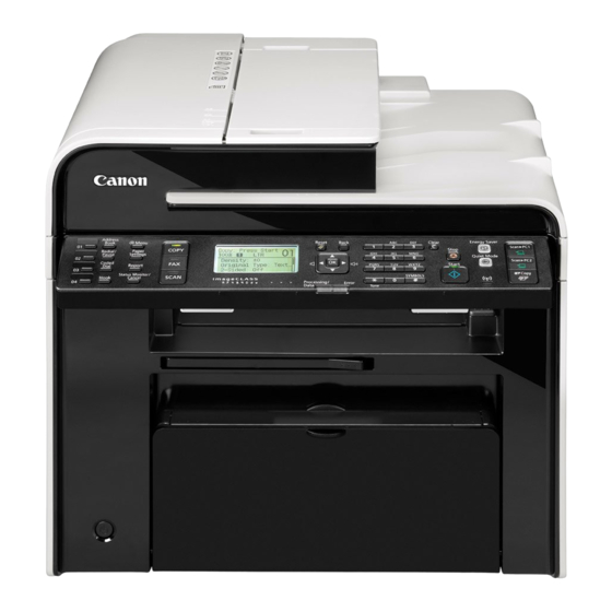 Canon imageCLASS MF4890DW Guia De Inicio Rapido