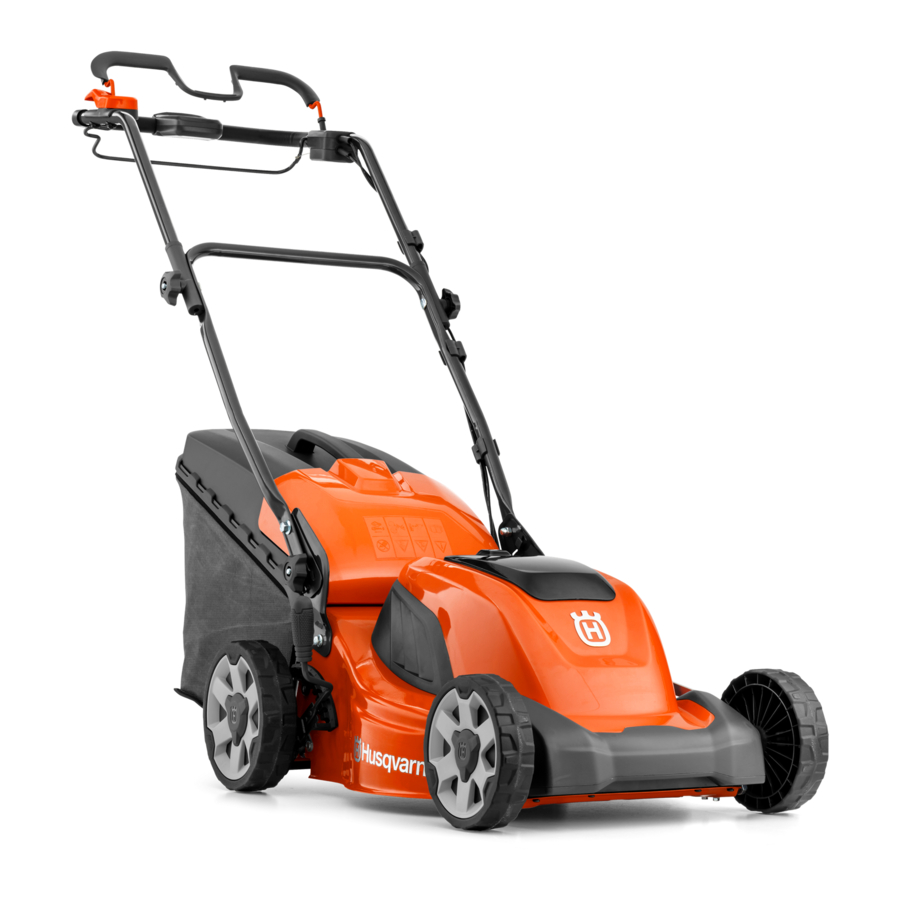 Husqvarna LC 141iV Manual De Usuario