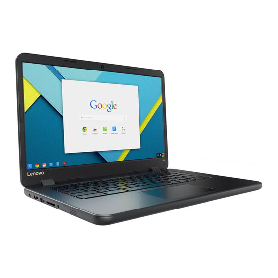 Lenovo N42-20 Guía De Seguridad, Garantía Y Configuración