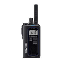 Kenwood ProTalk TK-3601D Guia Del Usuario