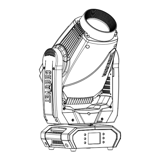 Chauvet Professional MAVERICK FORCE S SPOT Guía De Referencia Rápida