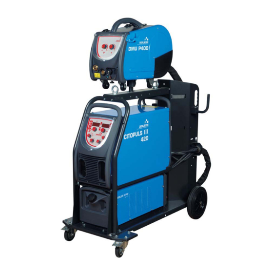 Oerlikon CITOSTEEL III 420 Manual De Instrucciones