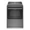 Whirlpool WED8127LC - 7.4 cu. ft. Secadora Eléctrica de Carga Superior con Sensor de Humedad Avanzado Manual
