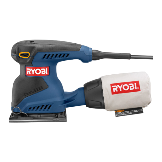 Ryobi S652D Manual Del Operador