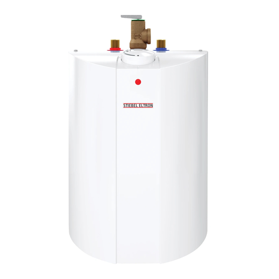 Stiebel Eltron SHC 2.5 Instrucciones De Funcionamiento E Instalación