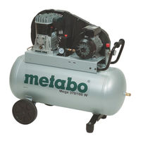 Metabo Mega 490/50 D Manual De Instrucciones