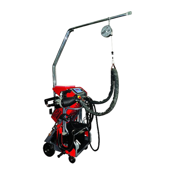 TECNA 3655 EVOLUTION 12K Instalacion, Empleo, Mantenimiento, Recambios