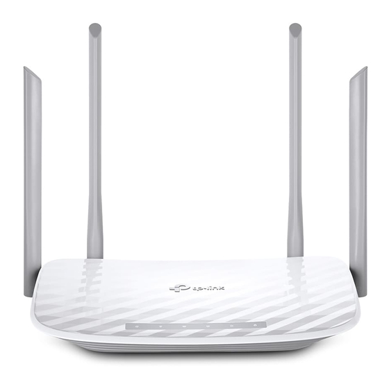 TP-Link Archer C50 Guía De Instalación Rápida