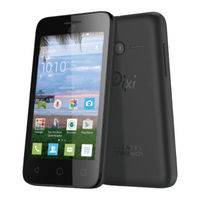 Alcatel Onetouch Pixi ECLIPSE A462C Manual De Usuario