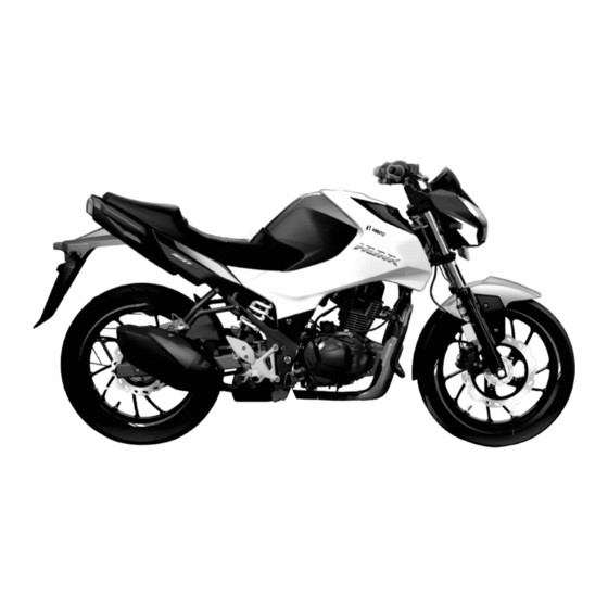 HERO HUNK 160R FI Manuales