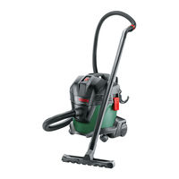 Bosch UniversalVac 15 Manual Original