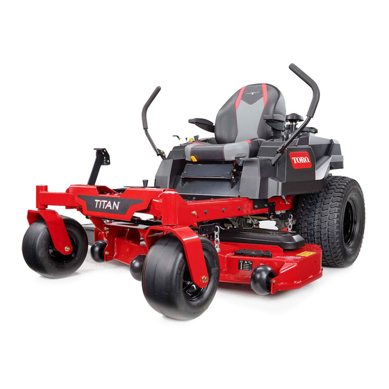 Toro Titan X4850 Manual Del Operador