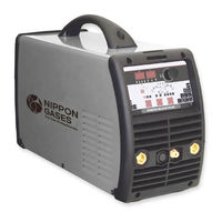 Nippon Gases MICROTIG AC/DC 200 HF PULSE Instruccionesde Manejo Y Seguridad