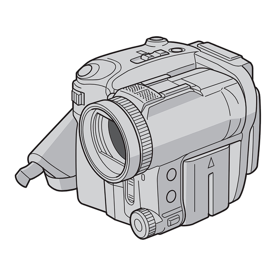 JVC GR-X5U Manual De Instrucciones