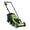 Cortacéspedes GreenWorks MO24B00 Manual Del Operador