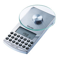 Beurer DS 81 Instrucciones Para El Uso